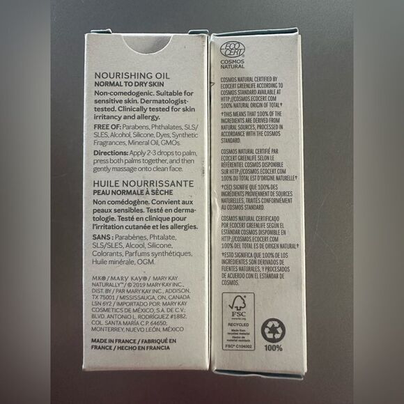 Mary Kay Naturally Nourishing Oil and Moisturizing Stick - Picture 2 of 3